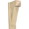 Ekena Millwork Traditional Arts & Crafts Rough Sawn Outlooker, Douglas Fir, 8"W x 16"D x 28"H OUT08X16X28TRA03RDF - alternate 1